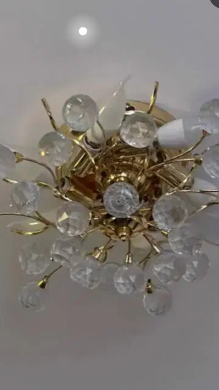 ۷عدد لوستر سقفی|لوستر و چراغ آویز|اهواز, کمپلو جنوبی|دیوار