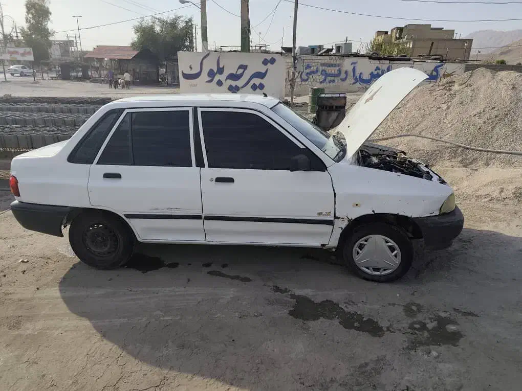 پراید مدل ۸۸|خودرو سواری و وانت|داراب, |دیوار