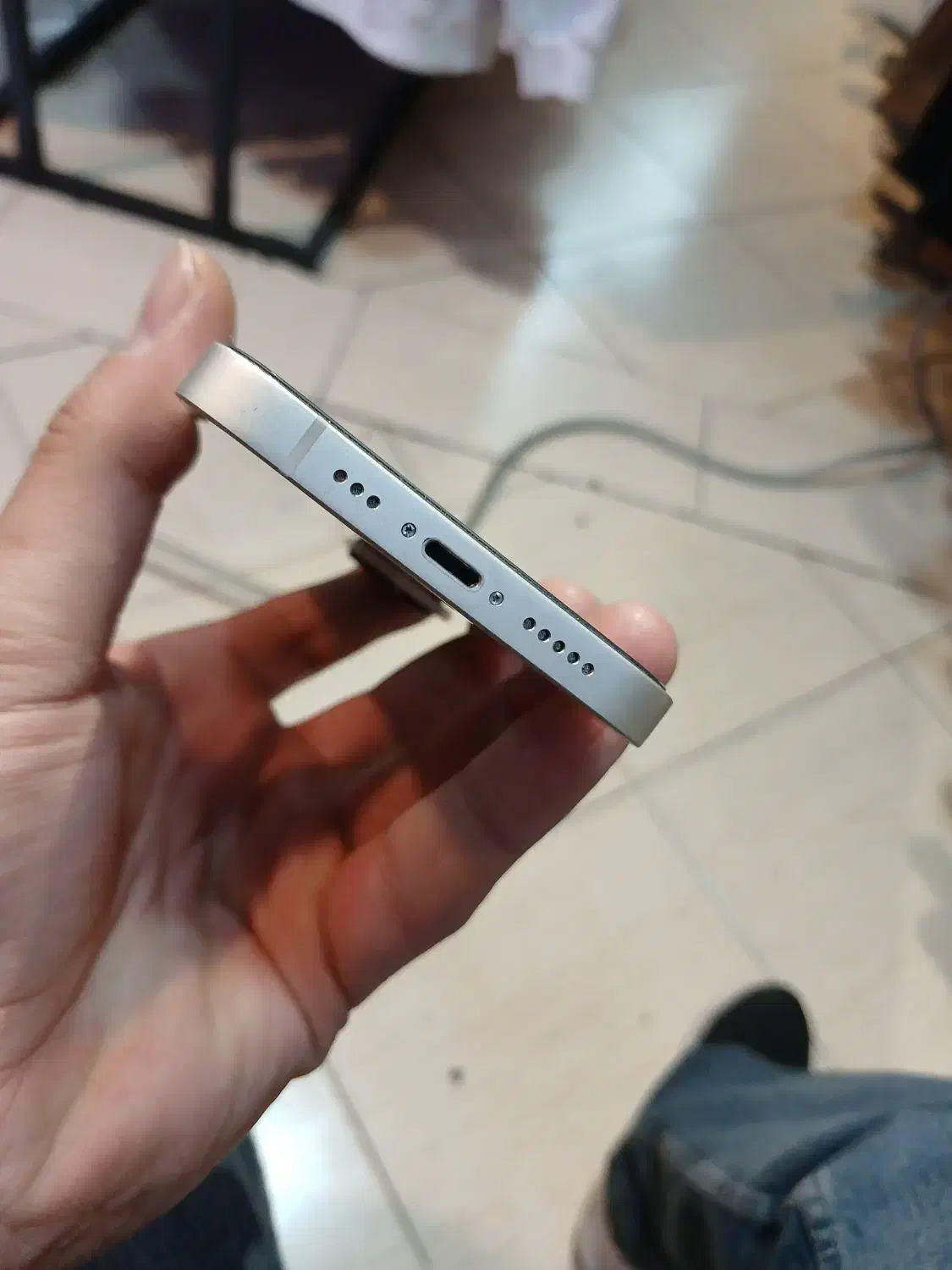 ایفون ۱۳ باطری ۸۲٪|موبایل|فردیس, طالقانی|دیوار