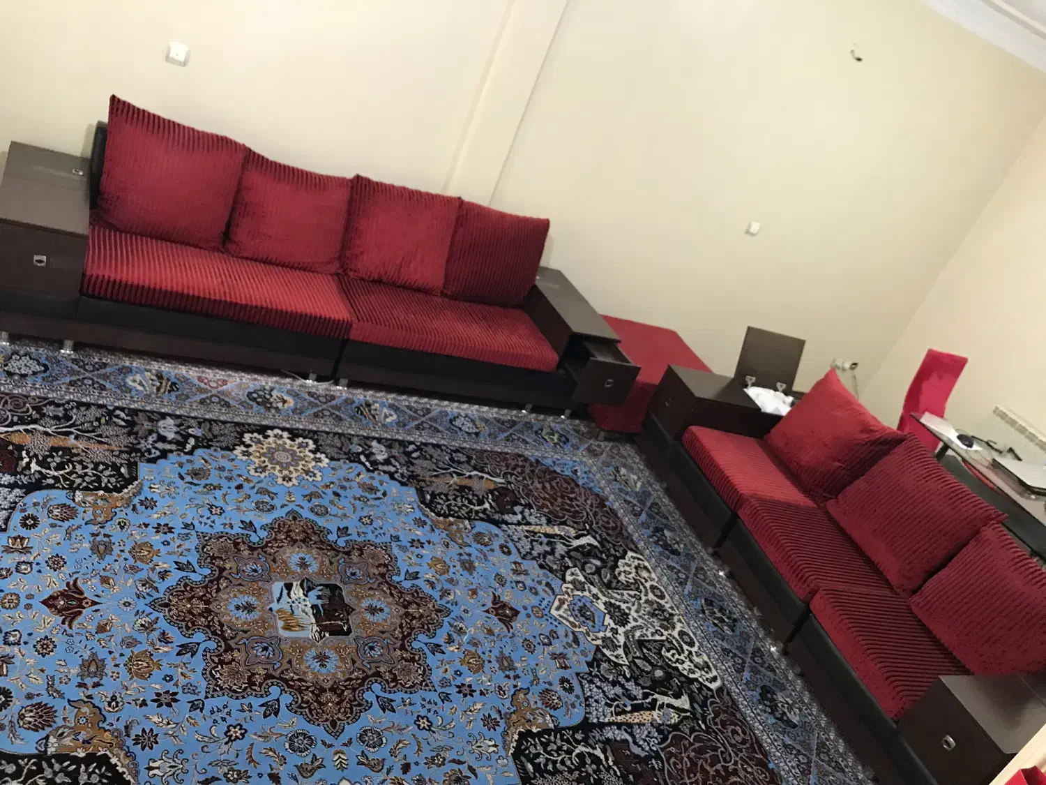 مبلمان هفت نفره|مبلمان خانگی و میز عسلی|تهران, مرزداران|دیوار