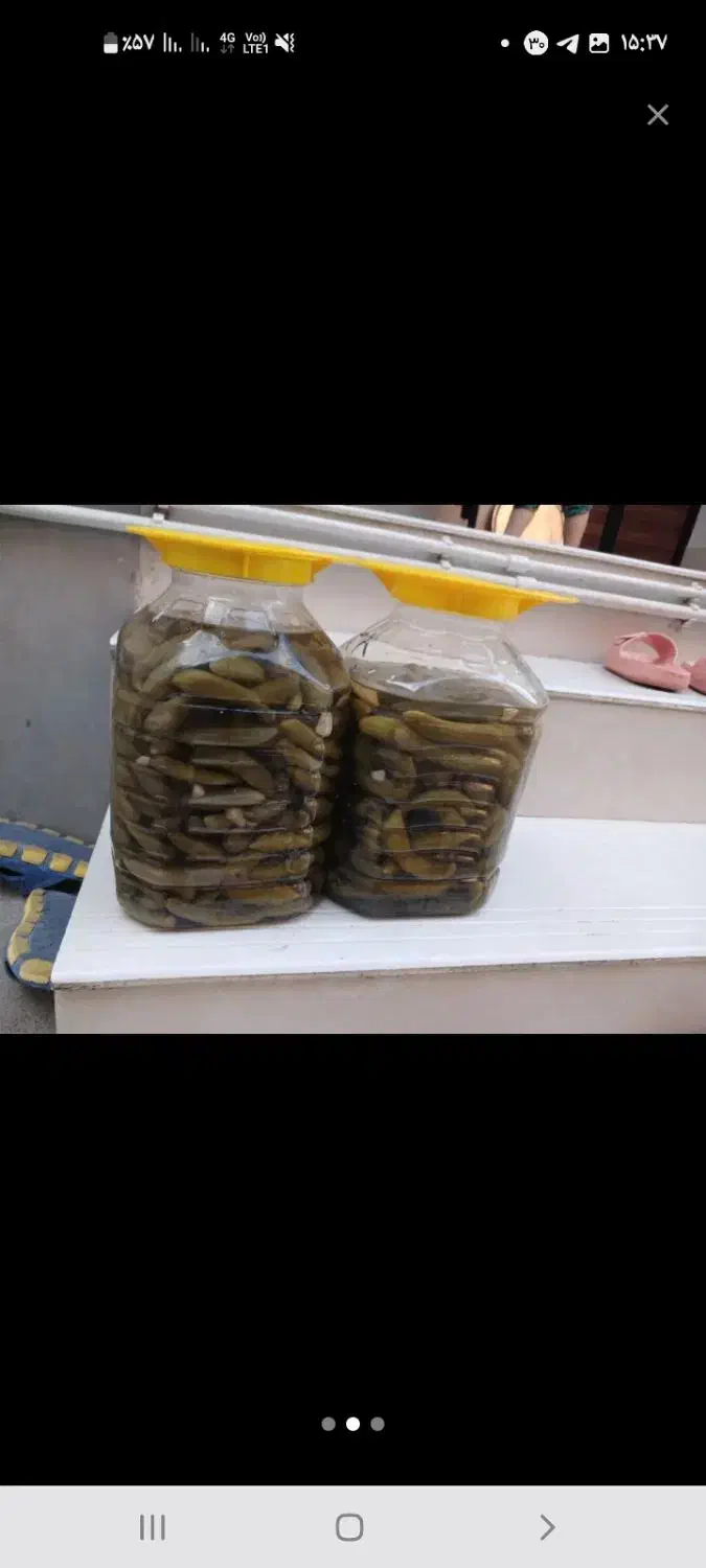 خیارشورمحلی قلمی|خوردنی و آشامیدنی|کردکوی, |دیوار