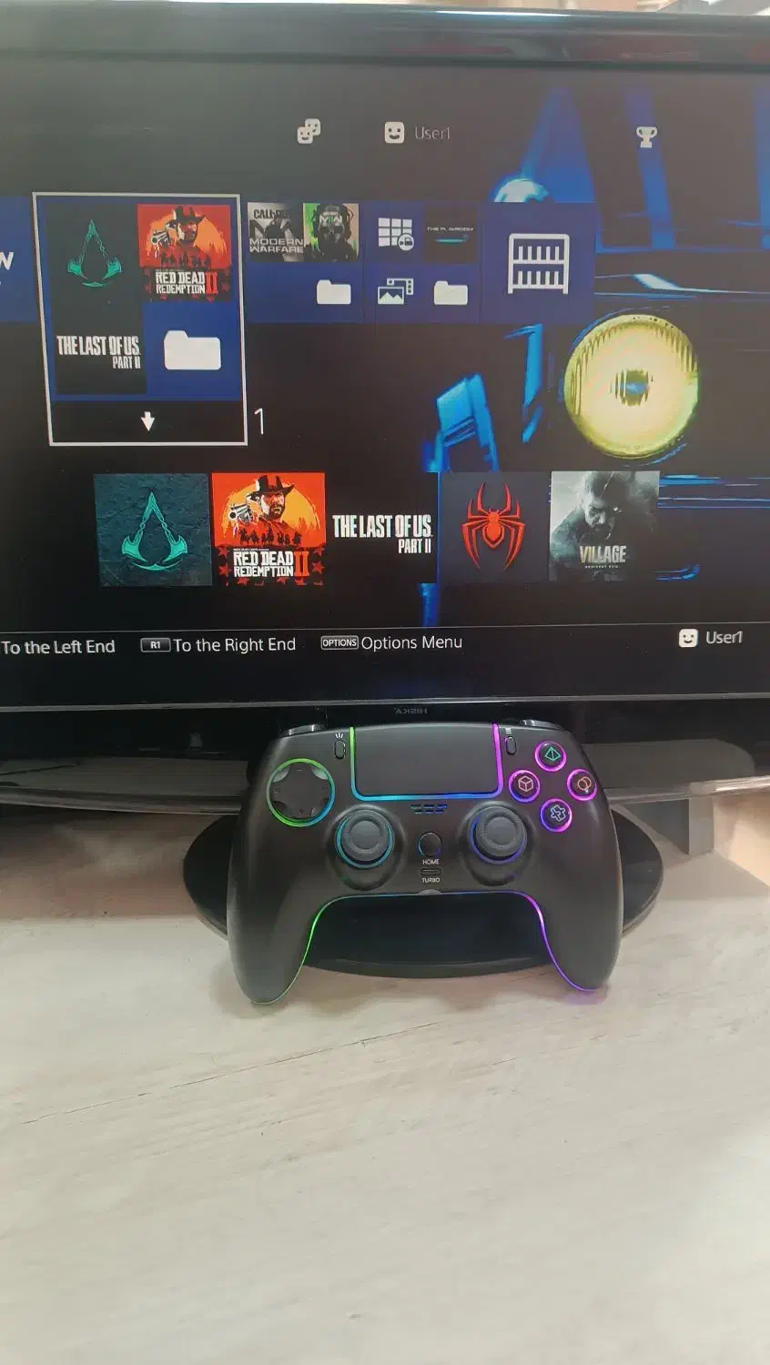 ps4 یک ترابایت کپی خورفول گیم|کنسول، بازی ویدئویی و آنلاین|هشتگرد, شهرک بعثت|دیوار