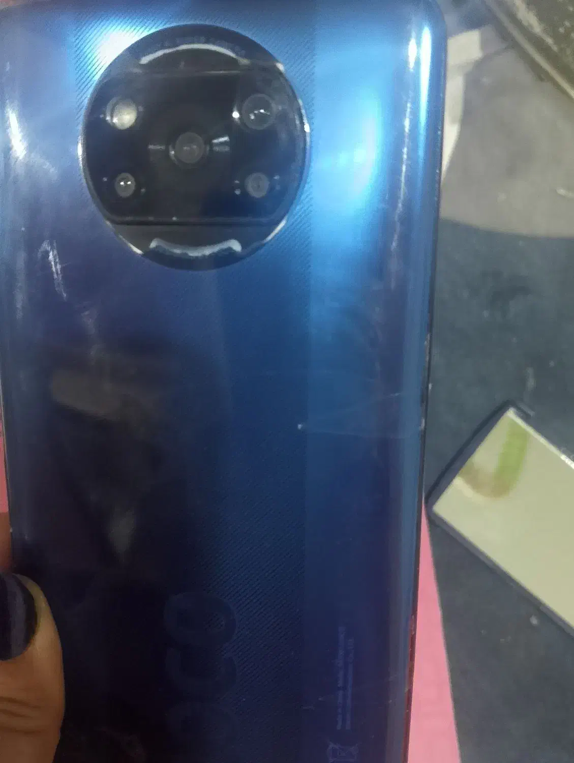 گوشی pokox3 Nfc 128 گیگ|موبایل|کرج, گوهردشت|دیوار