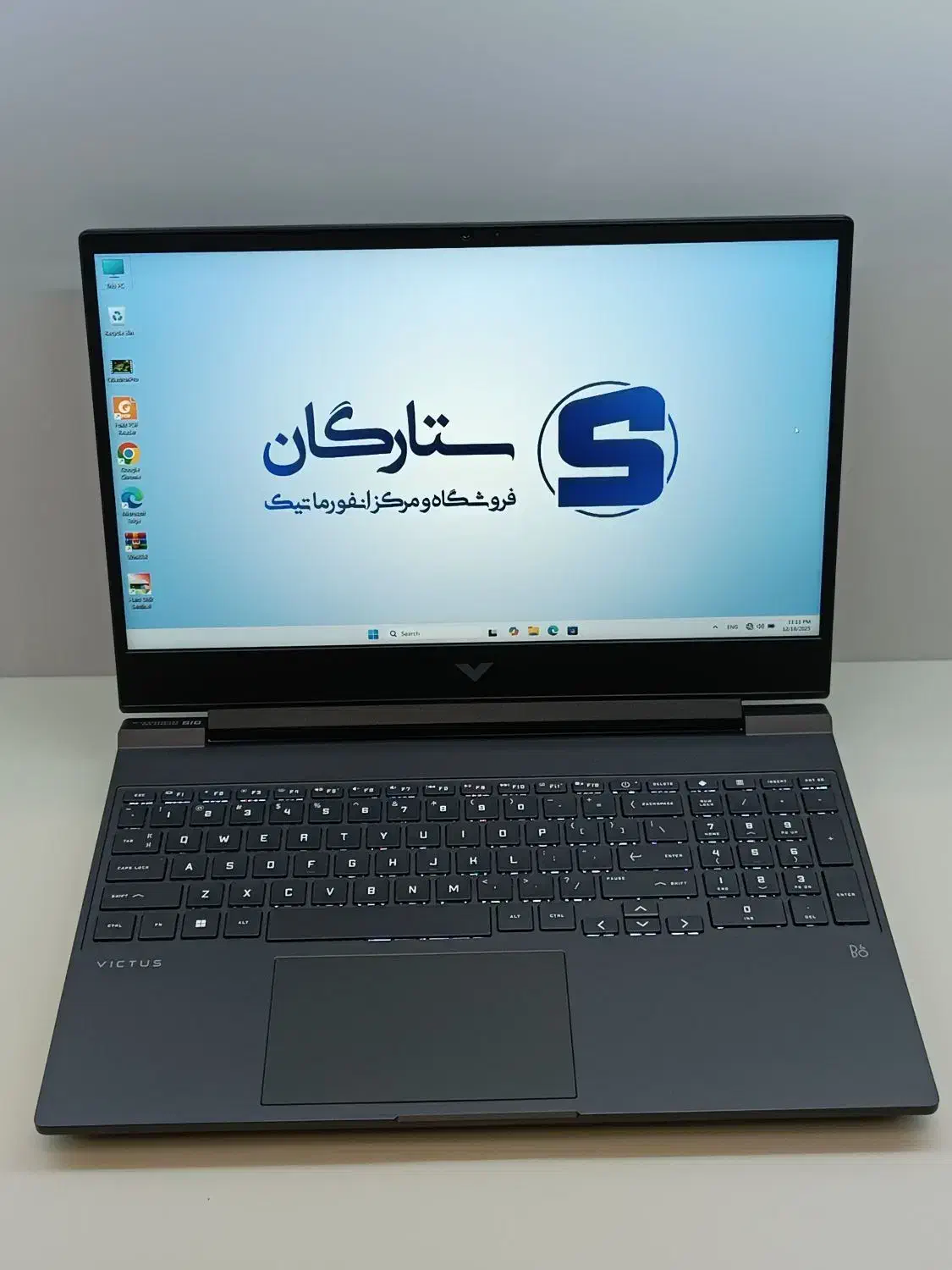 لپ تاپ VICTUS 15 گیمینگ/ مهندسی/ پلمپ در حد/ اقساط|رایانه همراه|بروجرد, |دیوار