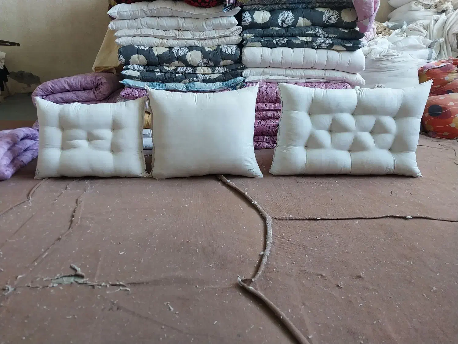 پشتی تکیه ای پنبه زنی حلاجی|خدمات پیشه و مهارت|بندرعباس, |دیوار