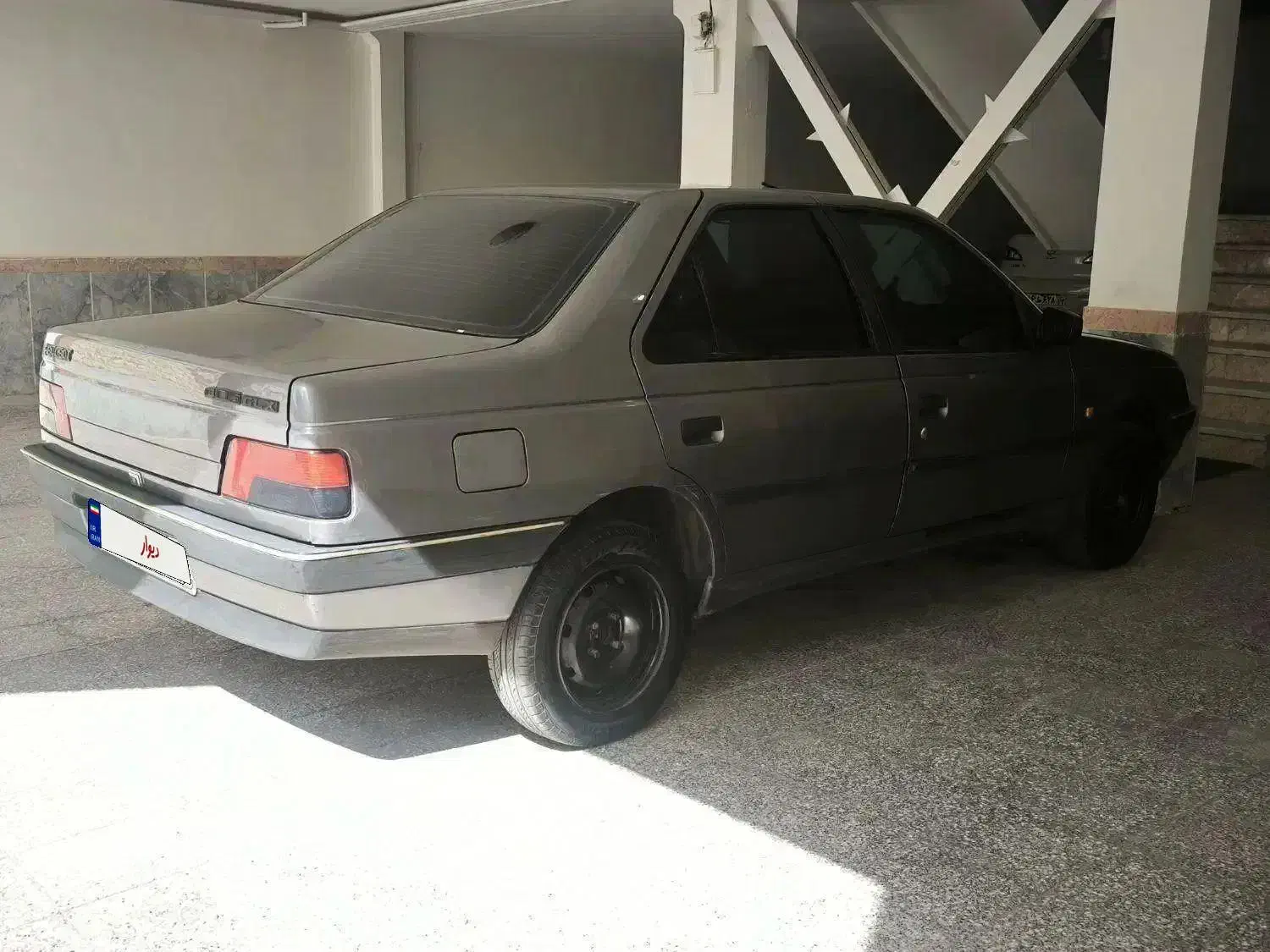 پژو 405 وحشی|خودرو سواری و وانت|مشهد, هفت تیر (آب و برق)|دیوار