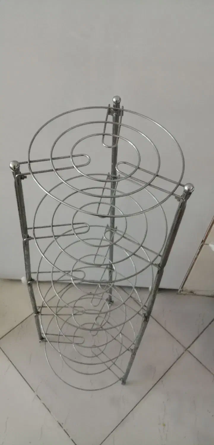 پایه قابلمه|آبچکان و نظمدهنده ظروف|مشهد, رضاییه|دیوار