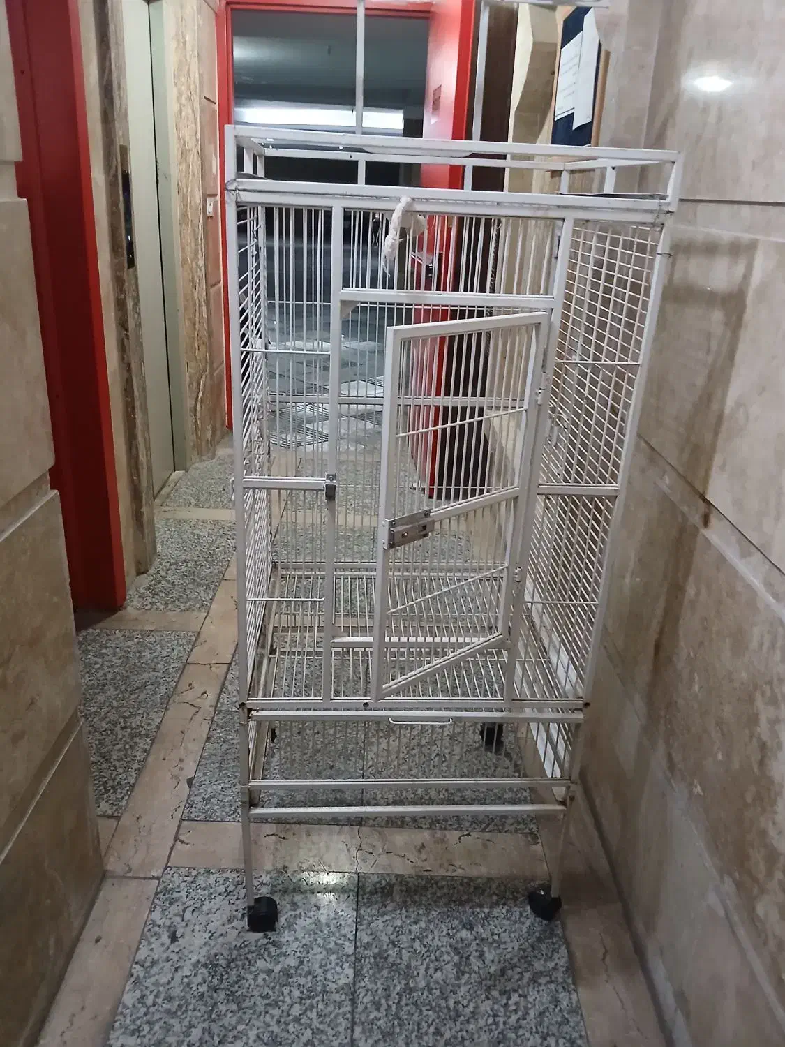 قفس پرنده طوطی عروس هلندی|لوازم جانبی حیوانات|تهران, شهرک آزمایش|دیوار