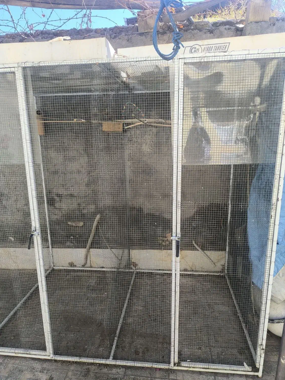 قفس|لوازم جانبی حیوانات|سیرجان, |دیوار
