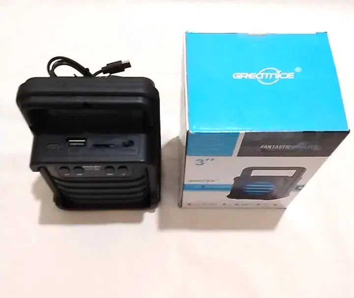 اسپیکر بلوتوثی گریت نایس مدل1343|پخشکننده همراه|سنندج, |دیوار