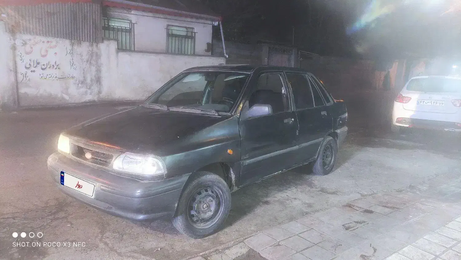 پراید89|خودرو سواری و وانت|لاهیجان, طالقانی|دیوار