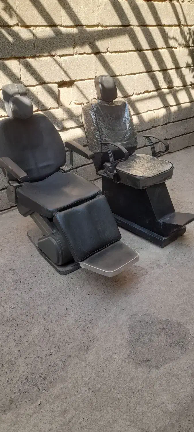 صندلی برقی ارایشگاه|آرایشگاه و سالنهای زیبایی|وحیدیه, |دیوار