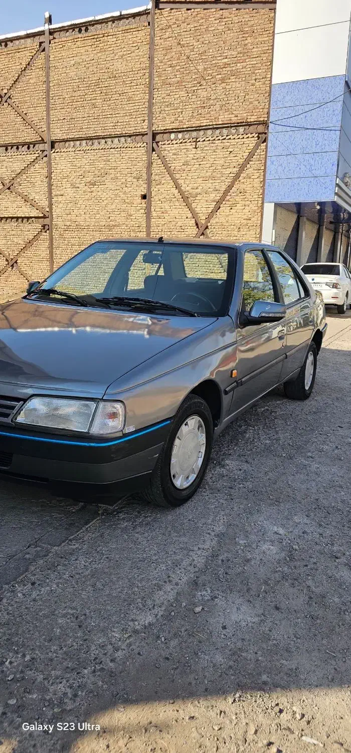 پژو 405 مدل 87 تمام رنگ فنی سالم|خودرو سواری و وانت|میانه, |دیوار