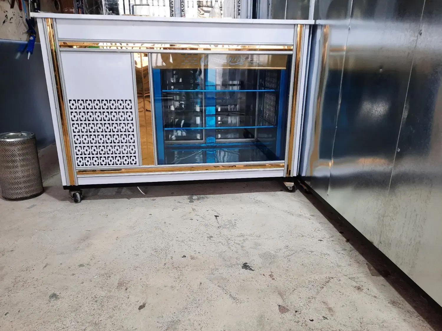 ساخت یخچال لاکچری|فروشگاه و مغازه|خرمآباد, |دیوار