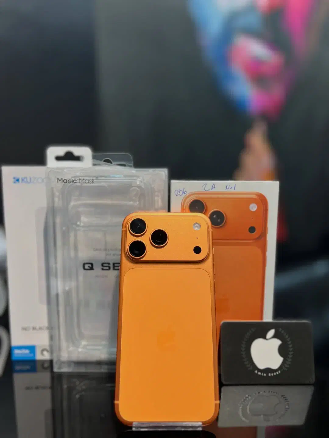 ایفون ۱۷ پرومکس مشابه اصل|موبایل|قم, بکایی|دیوار