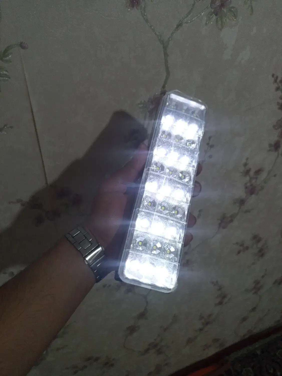 چراغ شارژی 30 تایی|لامپ و چراغ|زنجان, |دیوار