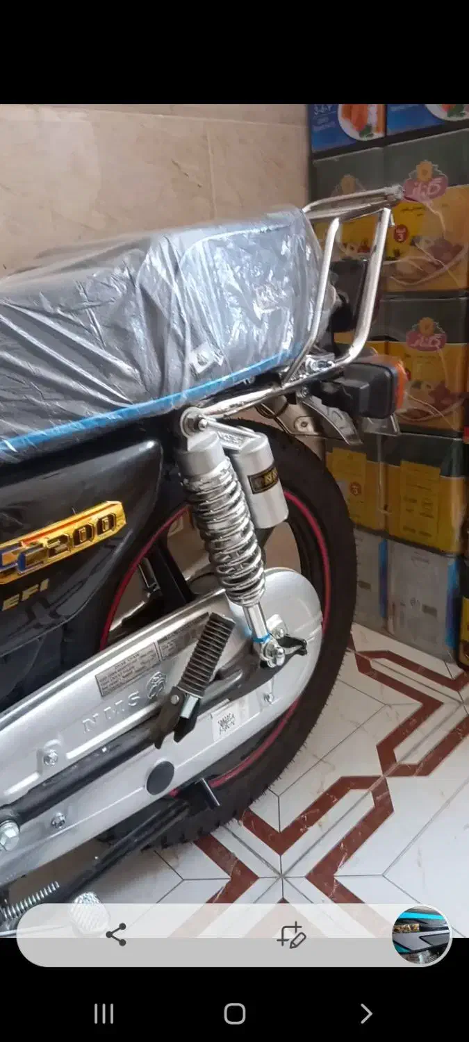 پرواز ۲۰۰ مدل ۴۰۲|موتورسیکلت|ملایر, |دیوار