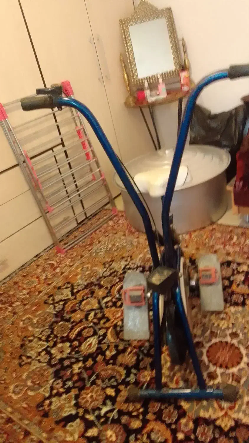 دوچرخه ثابت ورزشی|تجهیزات ورزشی|تربت جام, شاد|دیوار