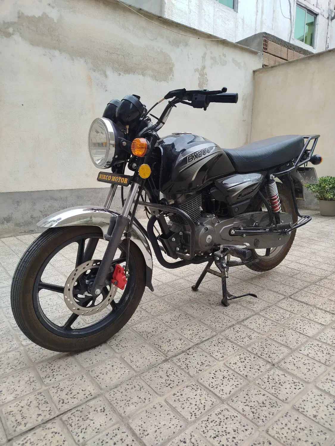 موتور باکسر 200 مشکی|موتورسیکلت|بهشهر, |دیوار