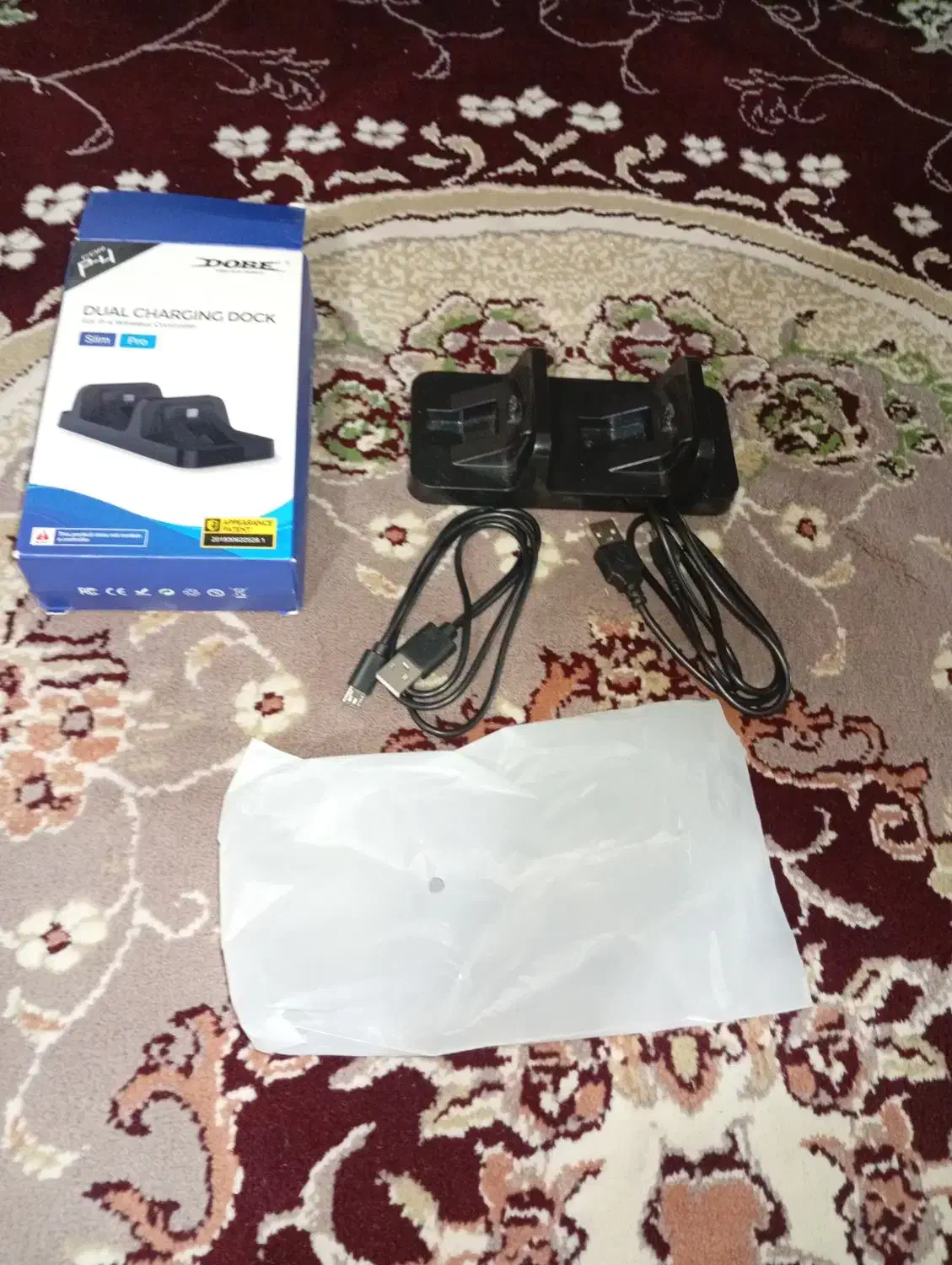 پایه شارژر ps4|کنسول، بازی ویدئویی و آنلاین|اسدآباد, |دیوار