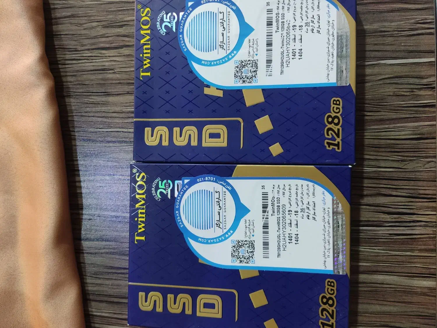 رم و هارد نو آکبند SSD.RAM|قطعات و لوازم جانبی رایانه|شاهین‌شهر, عطار|دیوار