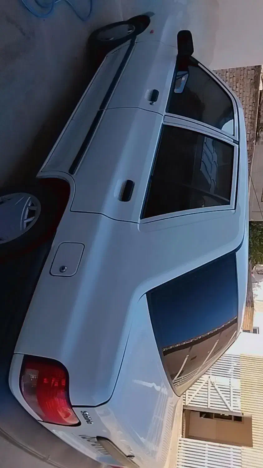 پراید ۹۶ بیرنگ|خودرو سواری و وانت|گمیشان, |دیوار