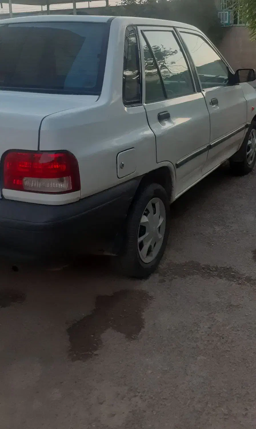 پراید دوگانه شرکتی مدل ۸۹ یک شاسی تعویض|خودرو سواری و وانت|خرمآباد, |دیوار