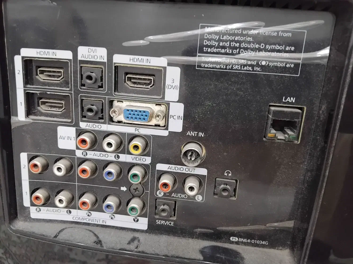 تلویزیون سامسونگ|تلویزیون و پروژکتور|تهران, شهرک فردوس (حسینی)|دیوار