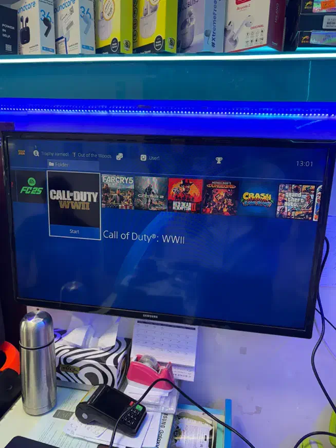 Ps4 slim 1T|کنسول، بازی ویدئویی و آنلاین|ری, هاشم‌آباد|دیوار