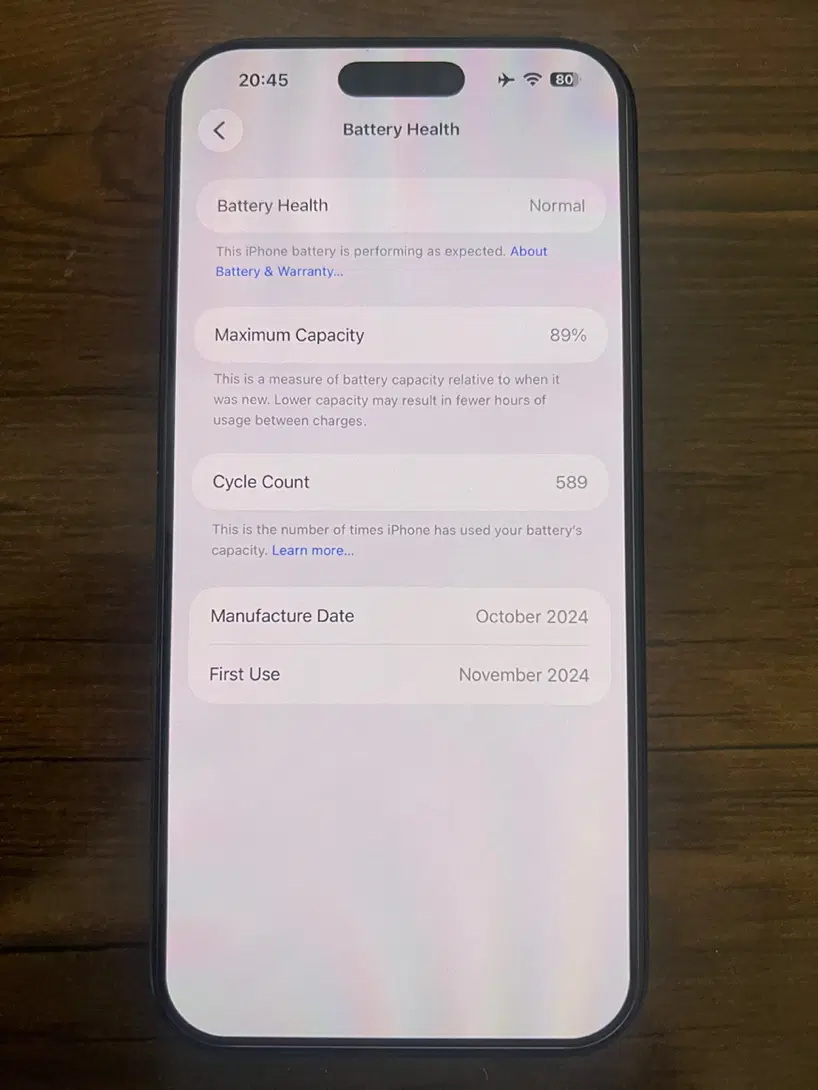 iphone 16promax ثبت شده|موبایل|بندرعباس, |دیوار
