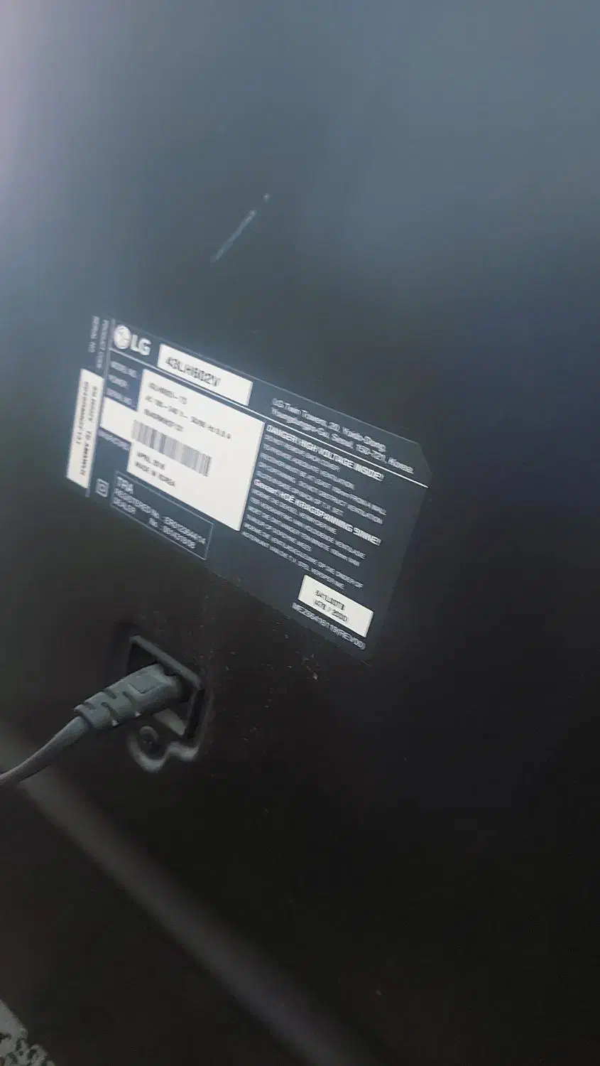 ال ای دی ۴۳ اینچ ال جی|تلویزیون و پروژکتور|پاکدشت, پاکدشت (مامازند)|دیوار