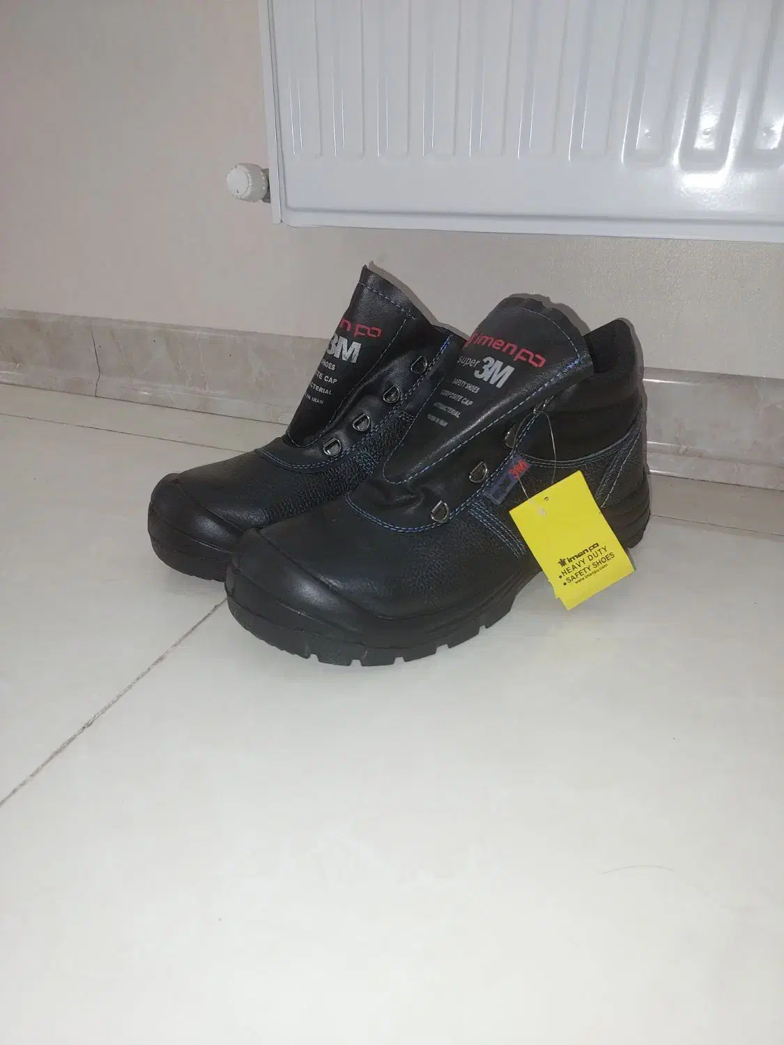 کفش ایمنی|کیف، کفش، کمربند|کرمانشاه, |دیوار