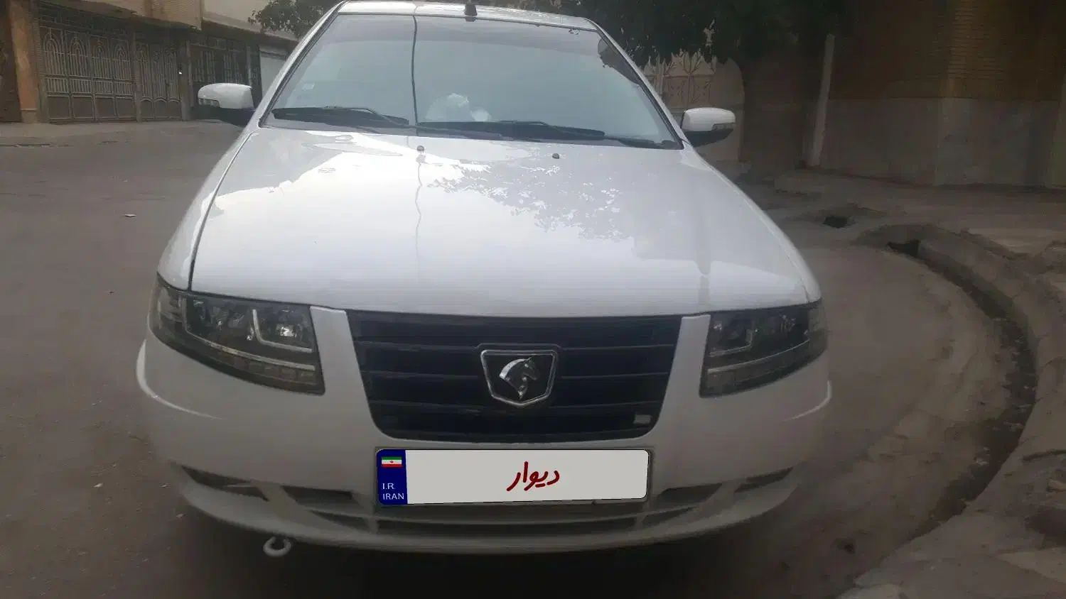 سورن پلاس سفید ef7 مدل ۱۴۰۱|خودرو سواری و وانت|مشهد, زمرد|دیوار