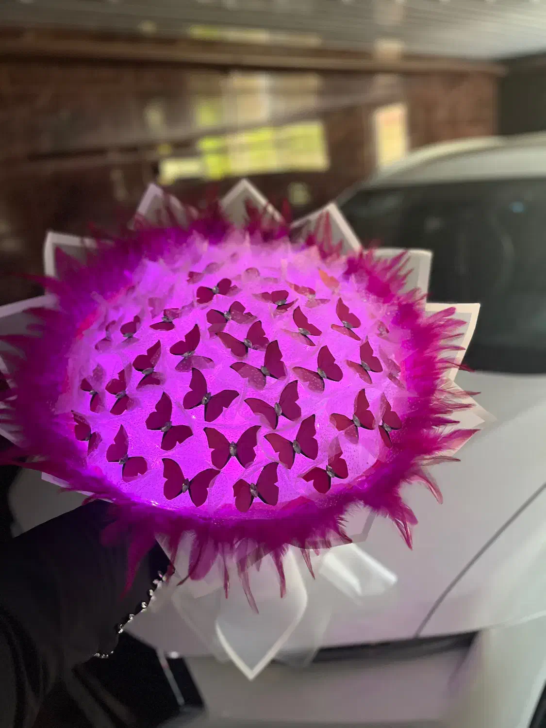 دسته گل کادویی یلدا چله لیخ تولد دیت سالگرد|صنایع دستی و سایر لوازم تزئینی|تبریز, |دیوار