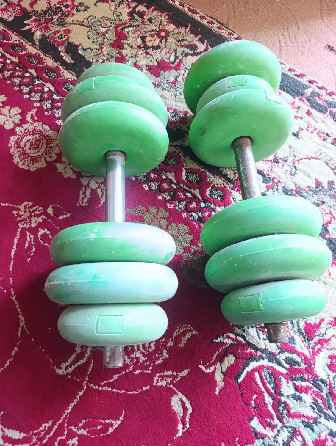 دوتا وزنه دارم|تجهیزات ورزشی|بندر ماهشهر, |دیوار