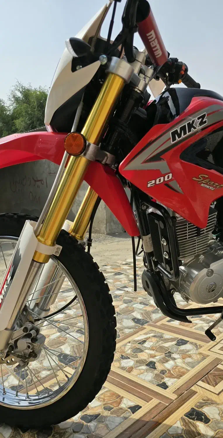 موتور تریل۲۰۰|موتورسیکلت|بندرعباس, |دیوار