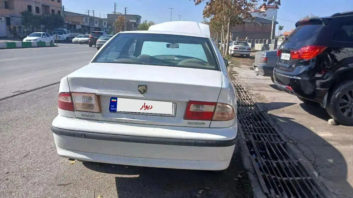 سمندافسون دوگانه کارخانه مدل91|خودرو سواری و وانت|آق قلا, |دیوار