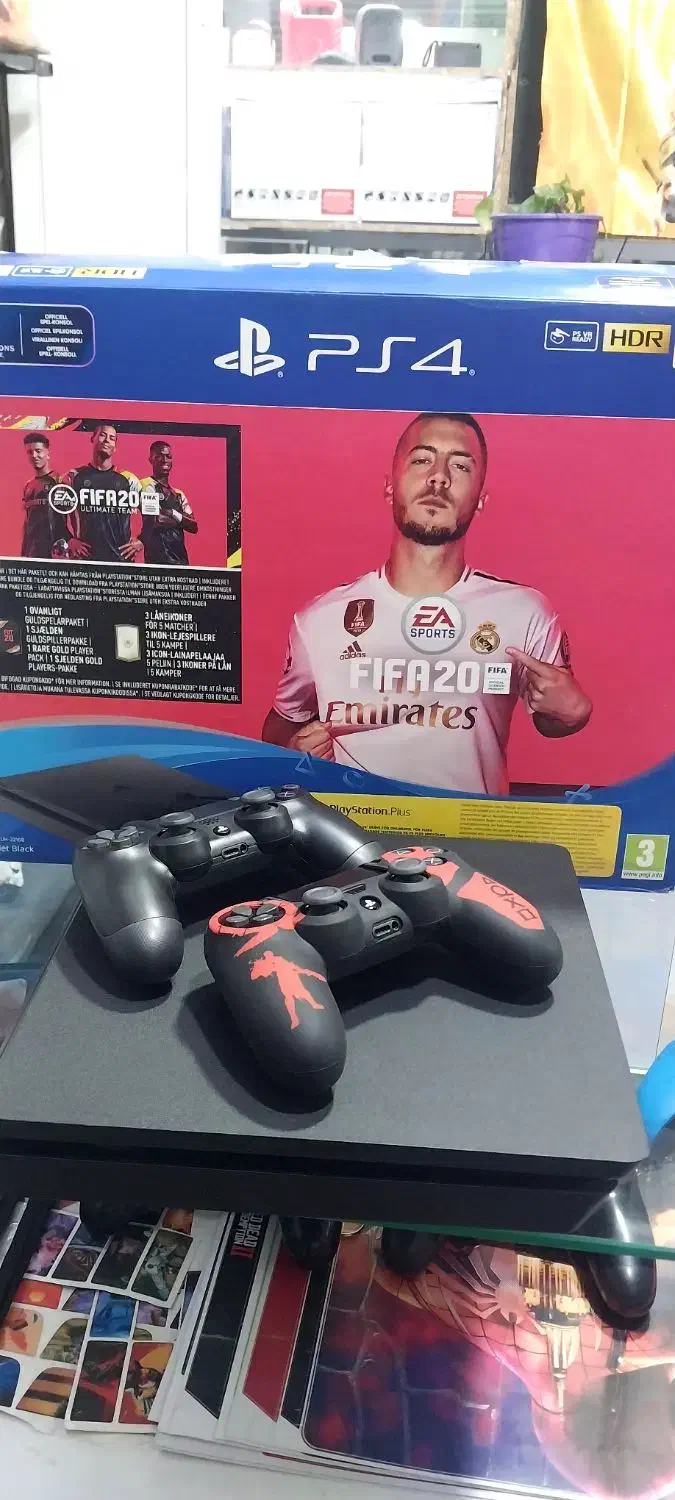 خرید و فروش کنسول ps4 slim faaat درمحل|کنسول، بازی ویدئویی و آنلاین|باقرشهر, |دیوار