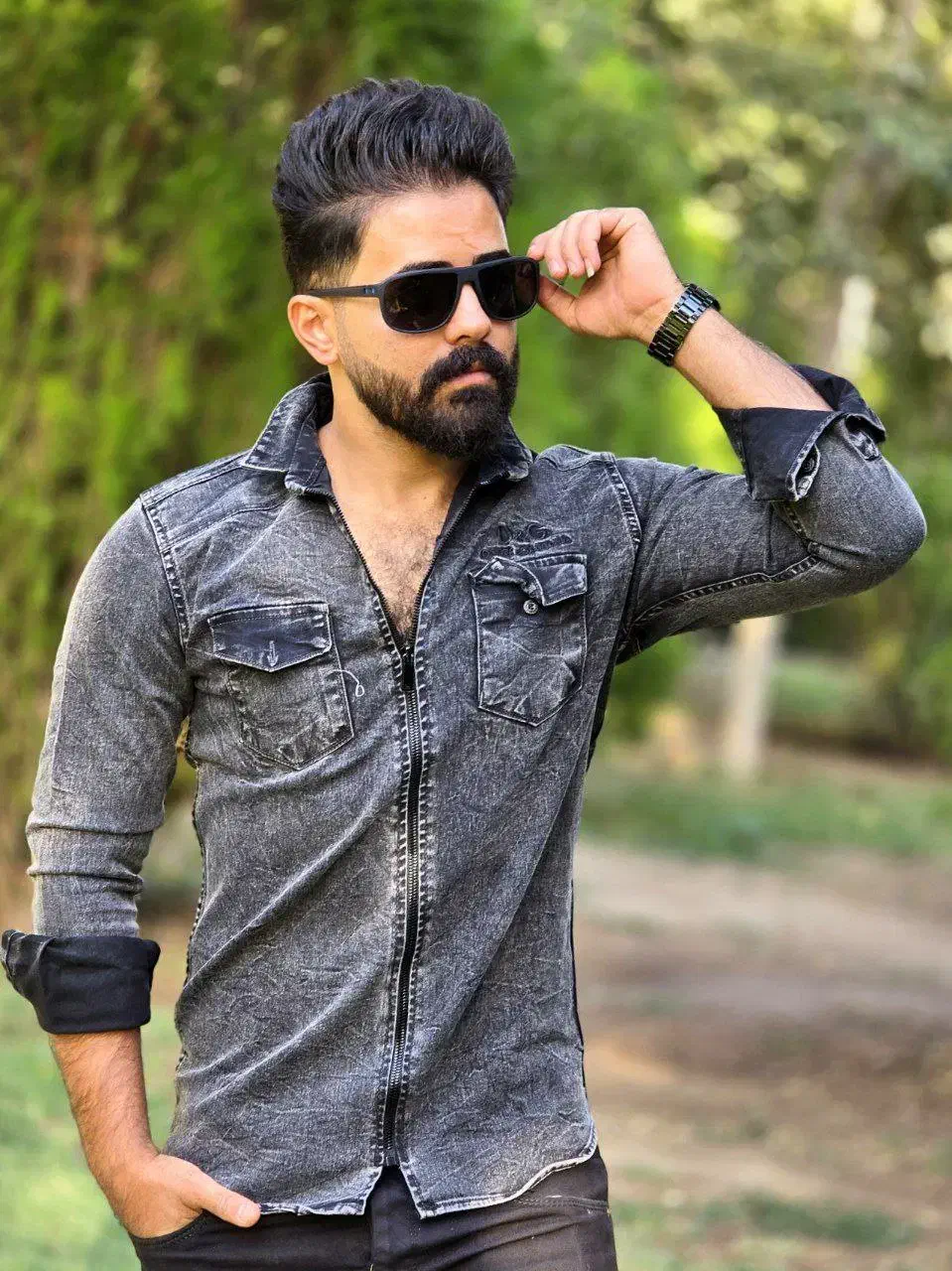 آفر پیراهن لی مردانه دو جیب تک رنگ و جنس باکیفیت|لباس|اصفهان, خوراسگان|دیوار