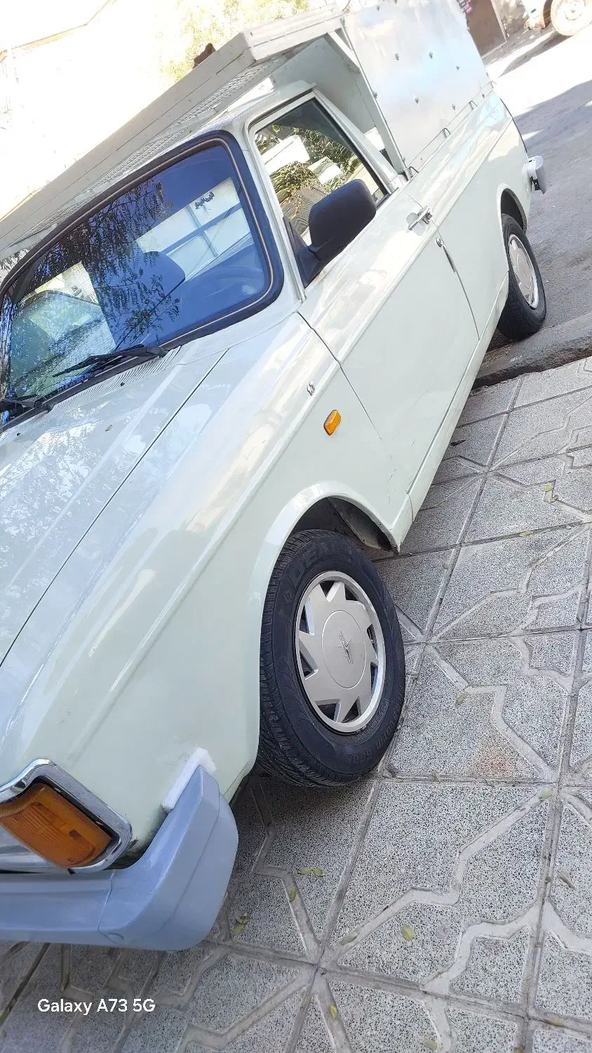 وانت پیکان مدل 93  دوگانه CNG درحد|خودرو سواری و وانت|مشهد, مقدم|دیوار