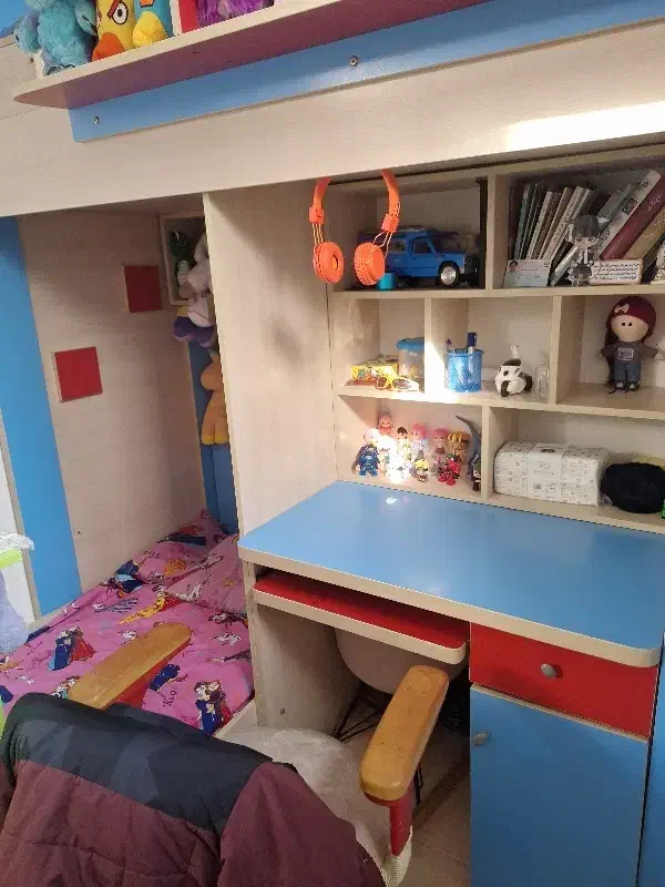 تخت دوطبقه|تخت و سرویس خواب|قرچک, مهدیه|دیوار