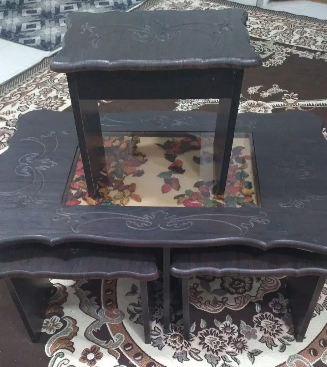 میز جلو مبلی سالم|مبلمان خانگی و میز عسلی|رشت, حومه رشت|دیوار