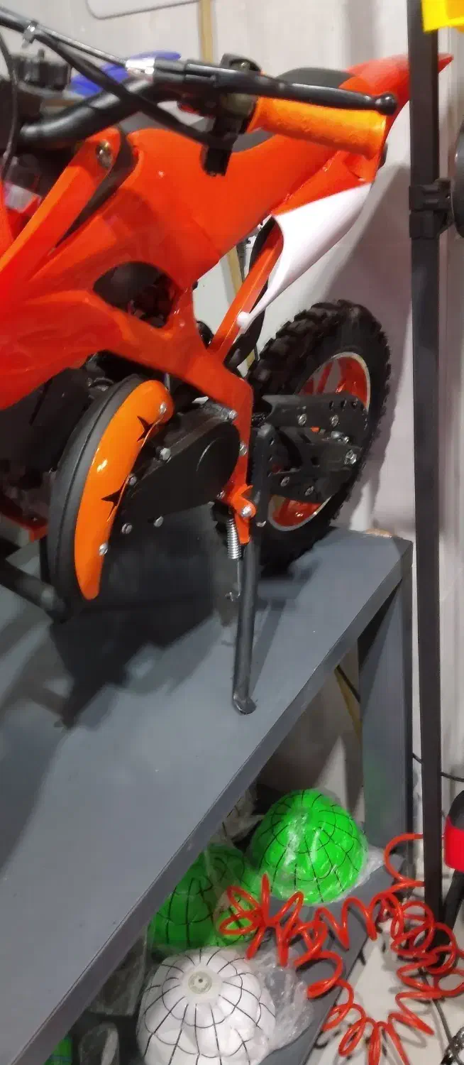 موتور مینی کراس چینی ۵۰ سی سی|موتورسیکلت|شاهین‌شهر, مخابرات (شهید بهشتی)|دیوار