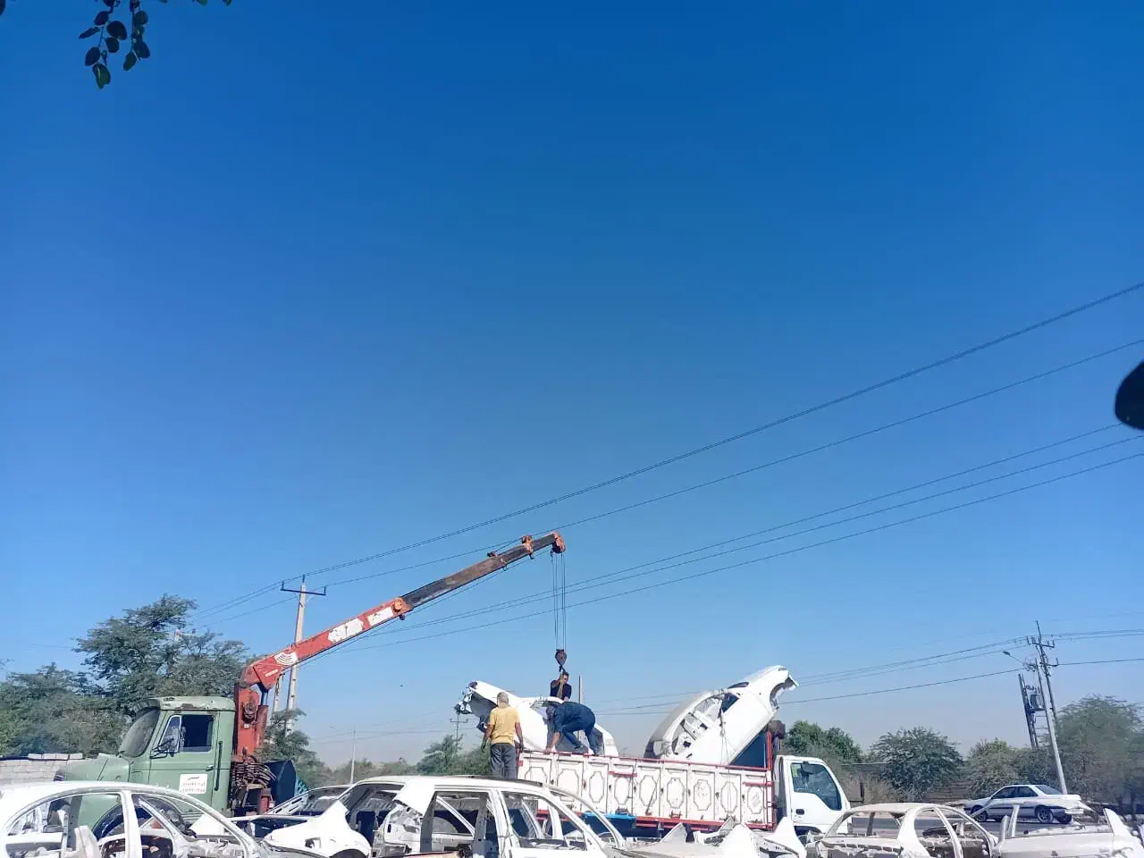 قطعات بدنه فابریک|قطعات یدکی و لوازم جانبی|قدس, شهرک صنعتی زاگرس|دیوار