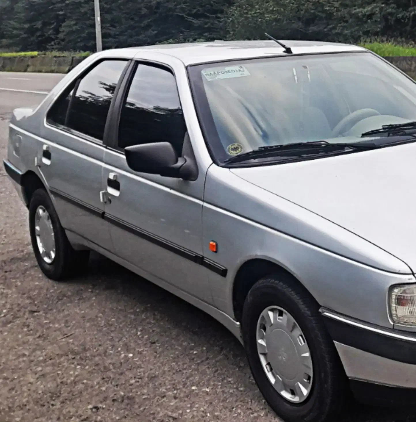 فروش ۴۰۵ مدل ۹۵ کارمندی کارکرد واقعیی پایین|خودرو سواری و وانت|تالش, تالش|دیوار