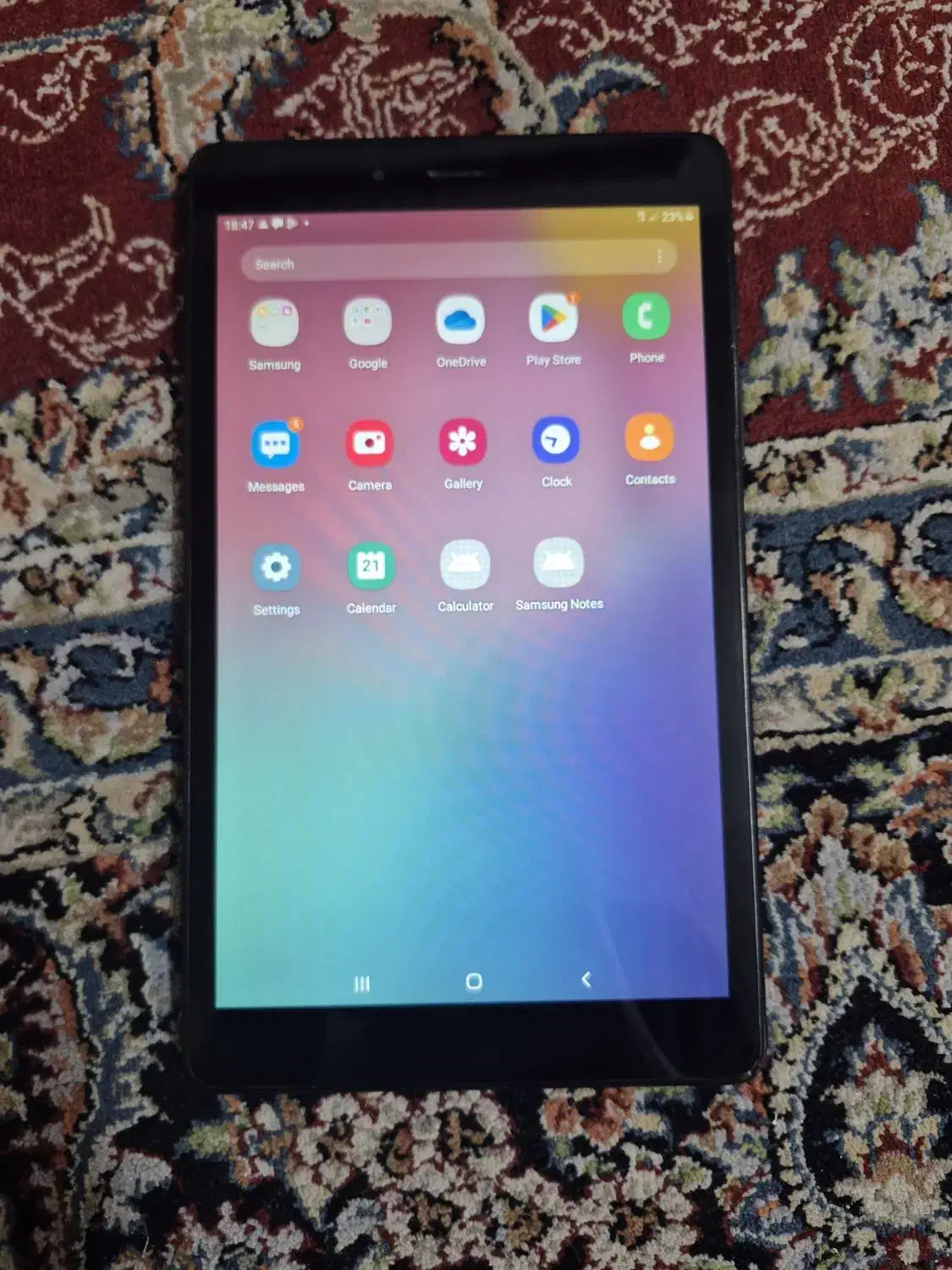 تبلت سامسونگ TAB A8|تبلت|تهران, یاخجی آباد|دیوار