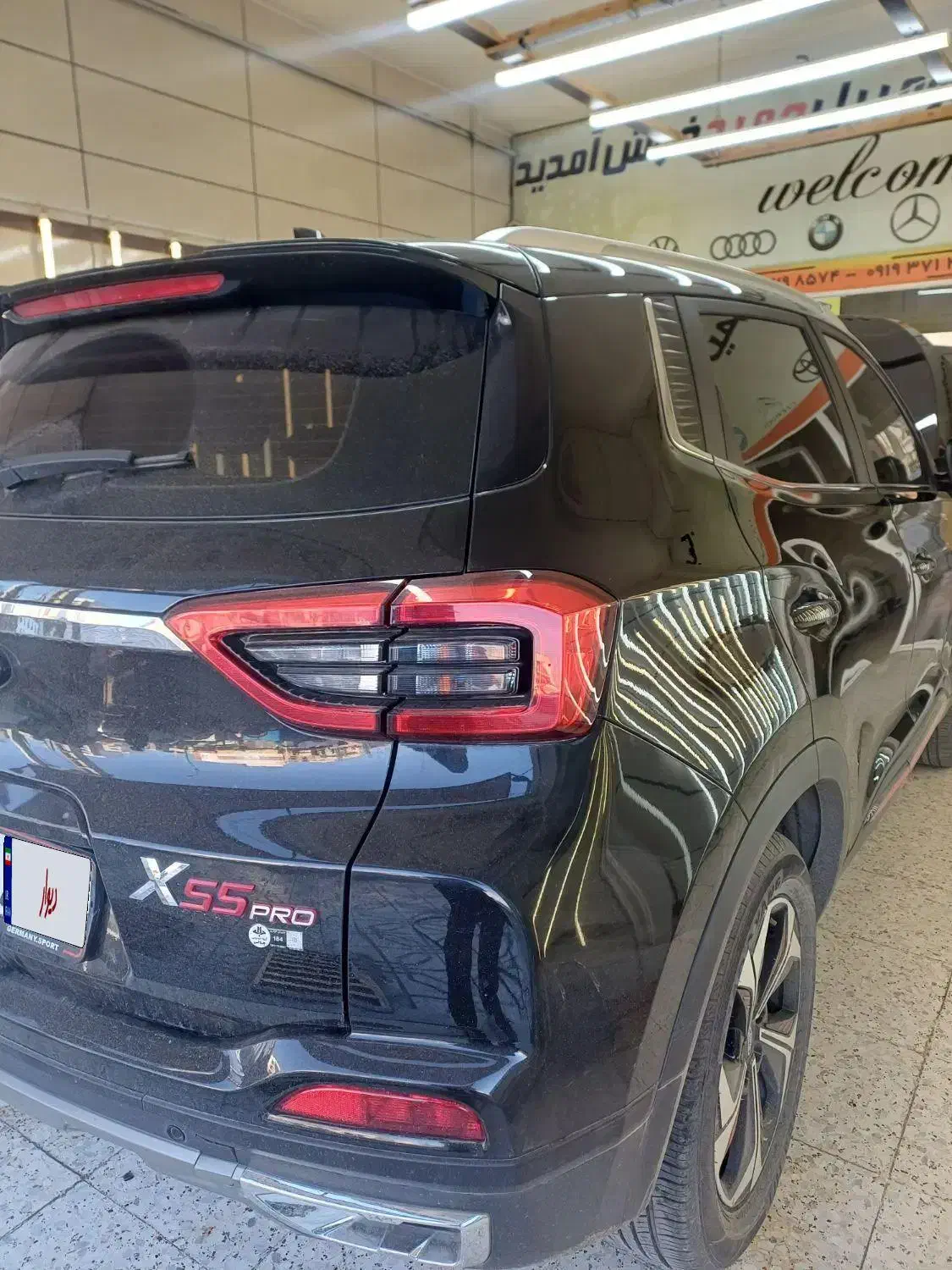 mvm x55 pro|خودرو سواری و وانت|گنبد کاووس, |دیوار