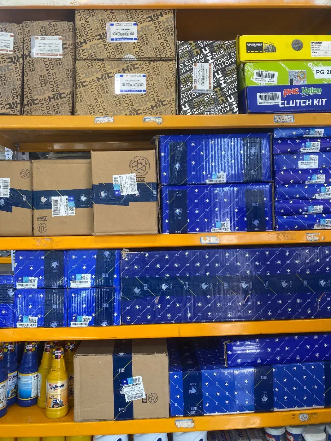 قطعات یدکی خانواده ایران خودرو اصلی زیر قیمت|قطعات یدکی و لوازم جانبی|اهواز, زندوکیلی|دیوار