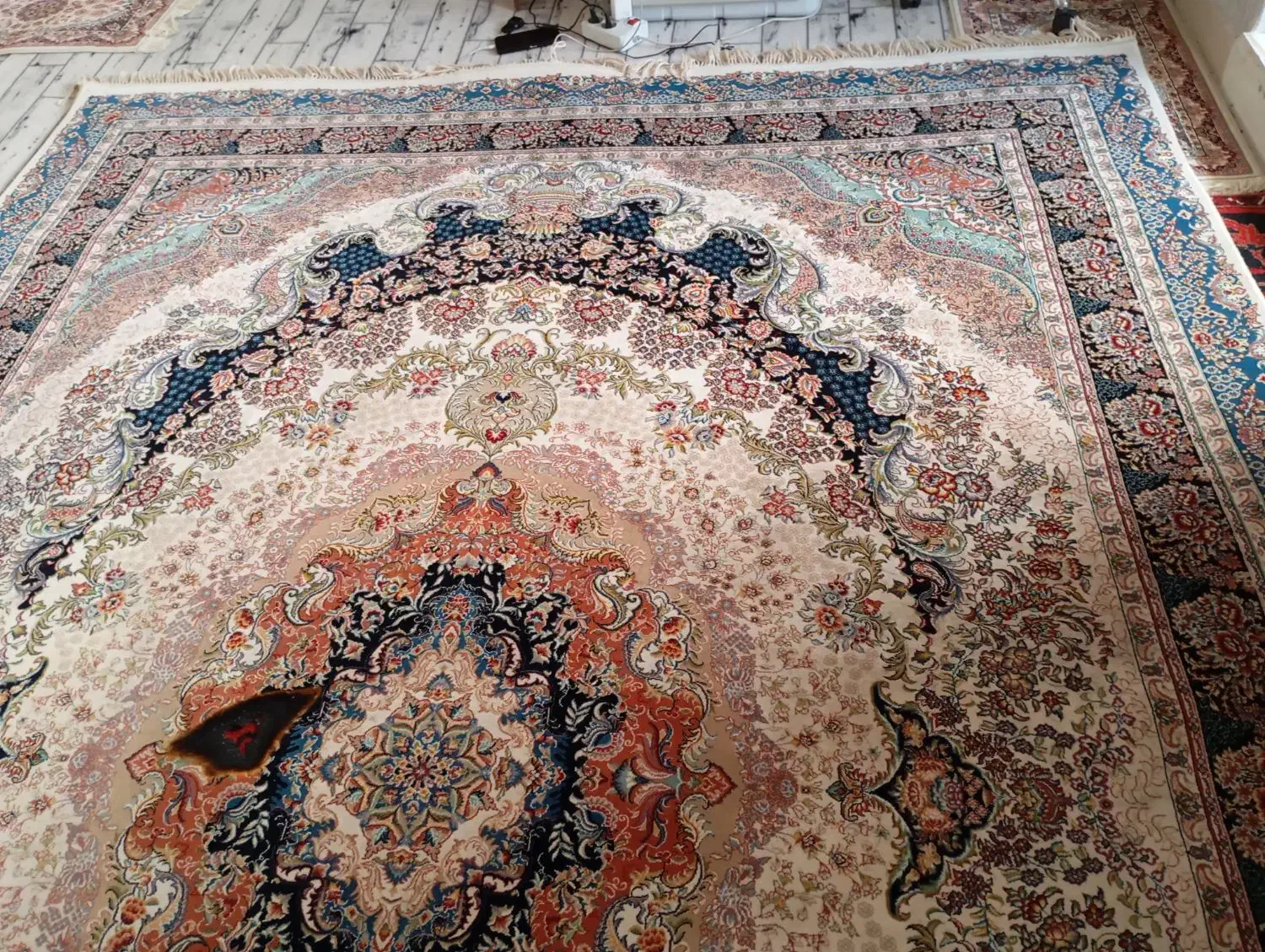 تبربز|فرش|تبریز, |دیوار