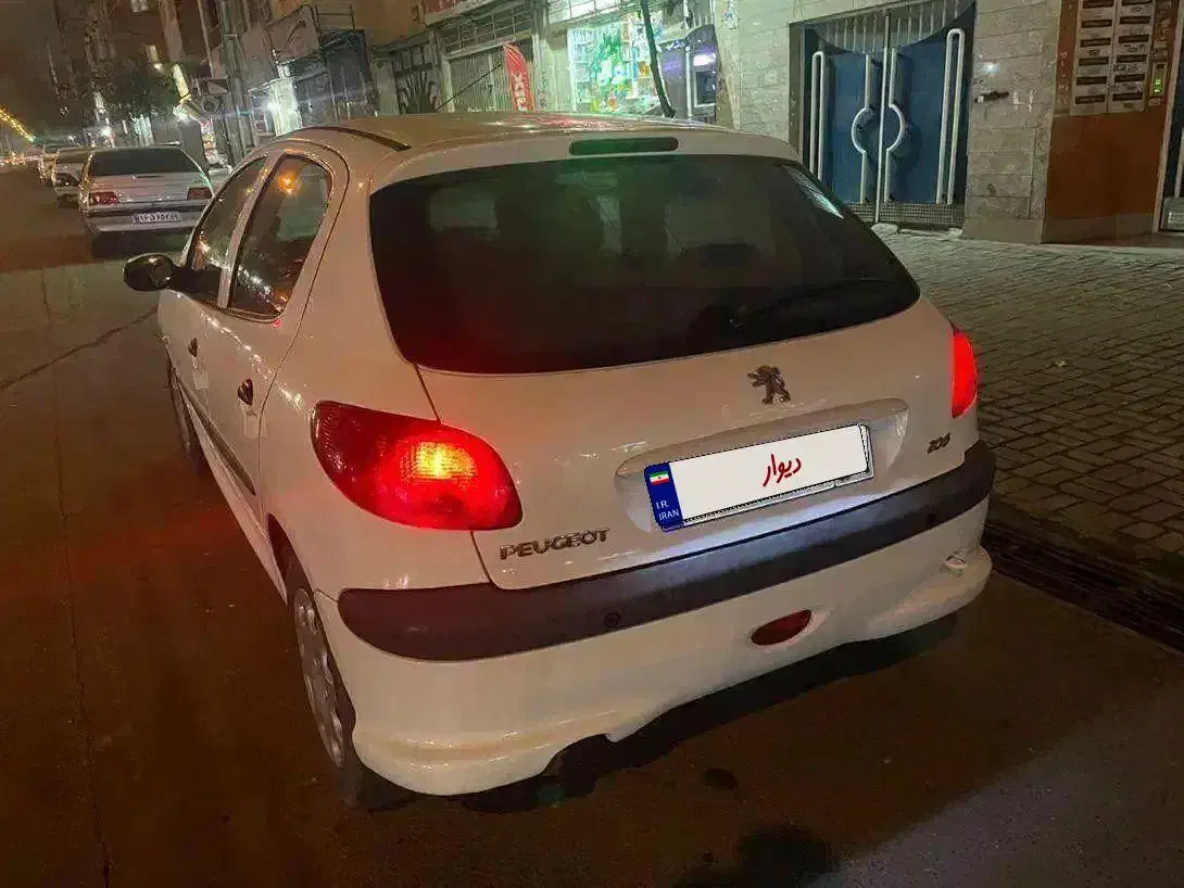 پژو 206 tu3|خودرو سواری و وانت|گرگان, |دیوار